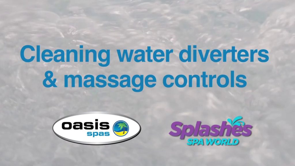 How Spa Water Diverters and Massage Controls Work