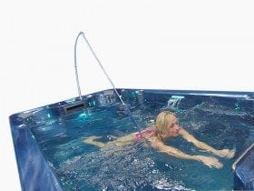 DayDream Swim Spa - Easy Care Technology
